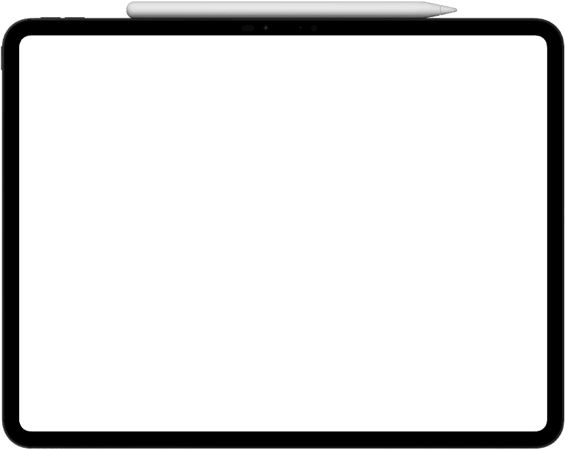 iPad Pro rodando BaseDelivery